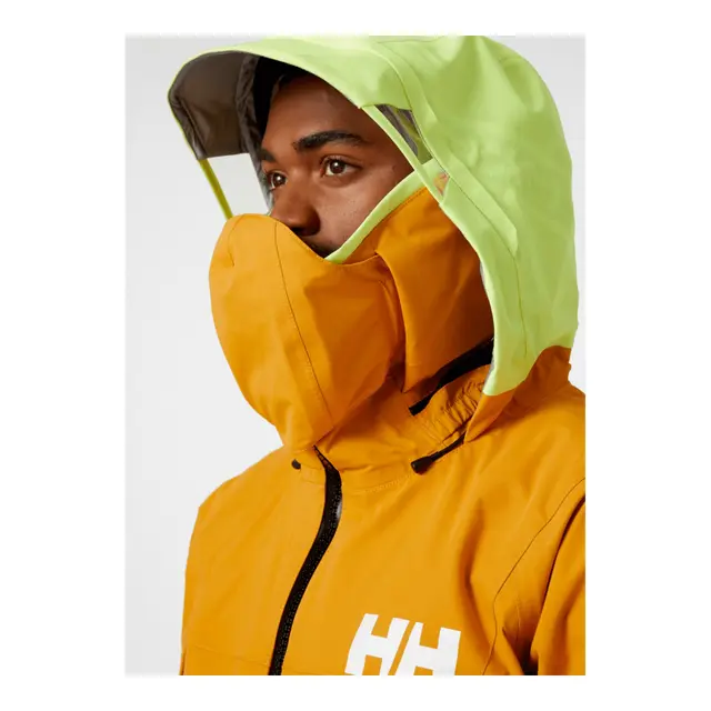 HELLY HANSEN Seiljakke - Ægir Ocean Cloudberry - L 
