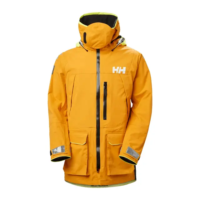 HELLY HANSEN Seiljakke - Ægir Ocean Cloudberry - L 