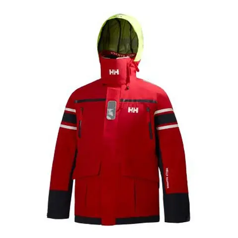 HELLY HANSEN Jakke, Skagen - XS Rød - Helly Tech® II - Ytterjakke 