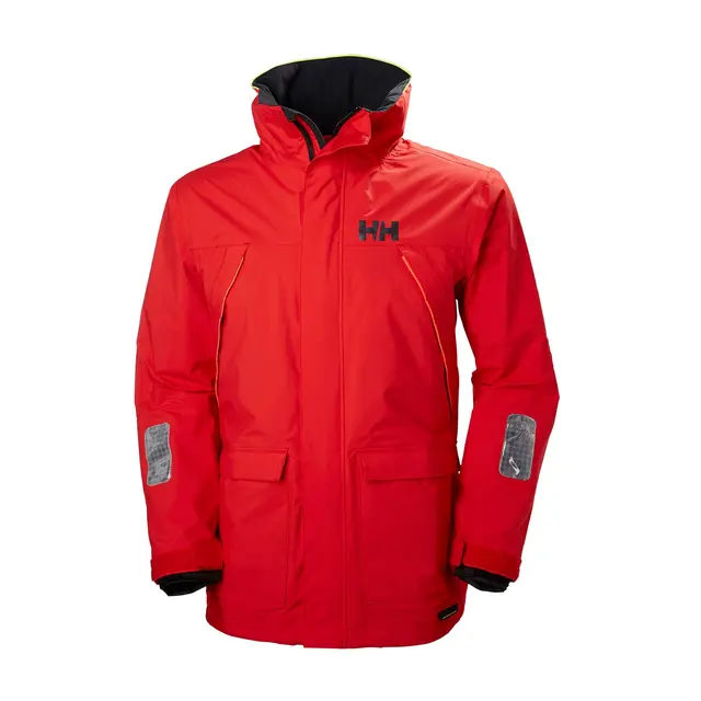 HELLY HANSEN Seiljakke - Pier Alert red - M 