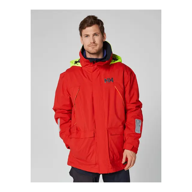 HELLY HANSEN Seiljakke - Pier Alert red - M 
