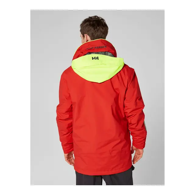 HELLY HANSEN Seiljakke - Pier Alert red - M 