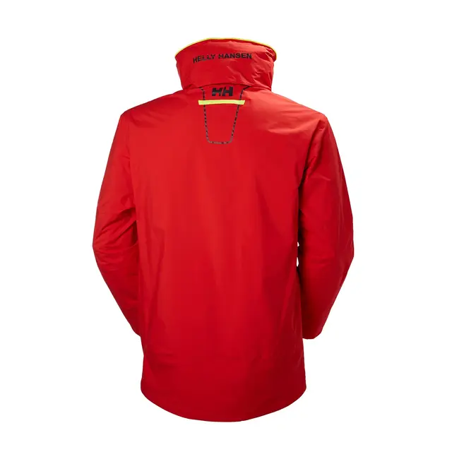 HELLY HANSEN Seiljakke - Pier Alert red - M 