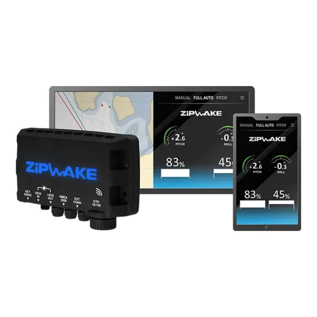 ZIPWAKE Interceptorpakke KBI-450S for NMEA2000/nettverks integrasjon 