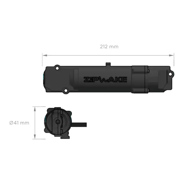 ZIPWAKE Servo Unit Series S 3 meter kabel 