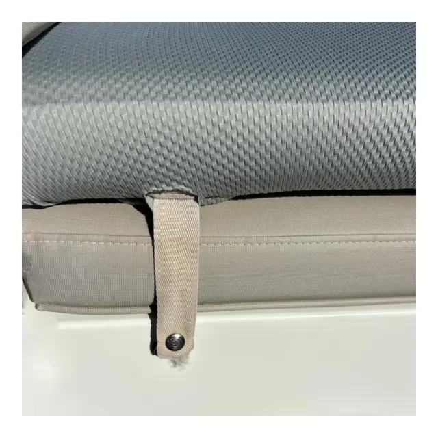 Elastisk Pute-/Møbeltrekk - Beige L: 5m , B: 45-75 cm - i sømløs tubeform 