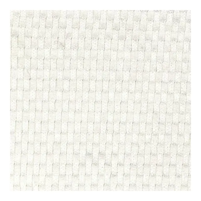 Elastisk Pute-/Møbeltrekk - Offwhite L: 5m , B: 45-75 cm - i sømløs tubeform 