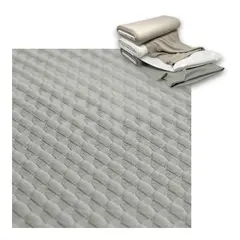 Elastisk Pute-/Møbeltrekk - Mud/ Gray L: 5m , B: 45-75 cm - i sømløs tubeform