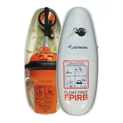 JOTRON TRON 60GPS EPIRB Friflyt N&#248;dpeilesender, Friflyt m/brakett