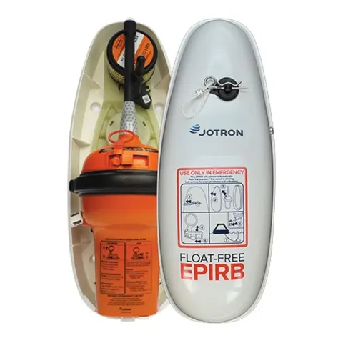 JOTRON TRON 60GPS EPIRB Friflyt N&#248;dpeilesender, Friflyt m/brakett