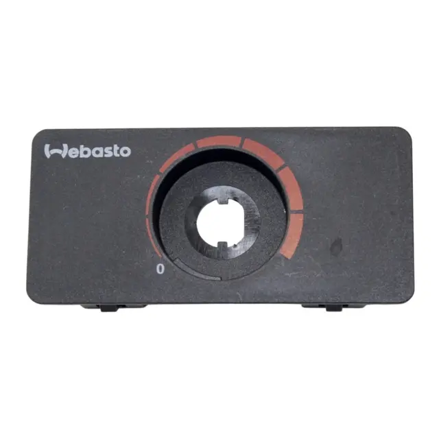 WEBASTO Frontpanel Air Top ST 89x42 mm - uten bryter 