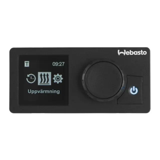 WEBASTO Air Top UniControl 12-24V Timer og varme 