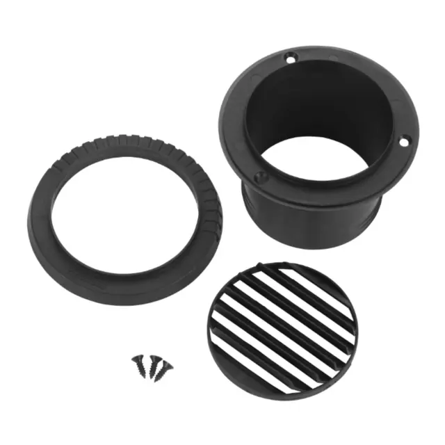 WEBASTO Luft ventil 45° - roterbar 360° Slange Ø: 80mm 