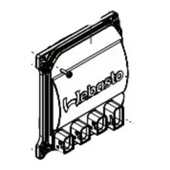 WEBASTO Styrenhet till Thermo Pro 150 24V