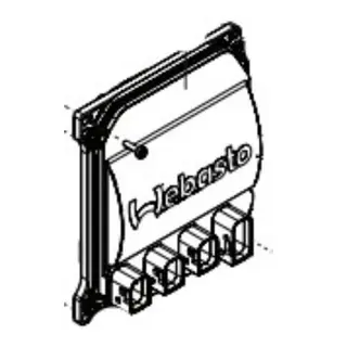 WEBASTO Styrenhet till Thermo Pro 150 24V