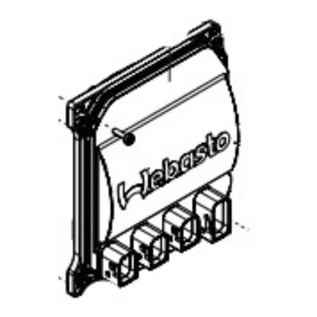 WEBASTO Styrenhet till Thermo Pro 150 24V 
