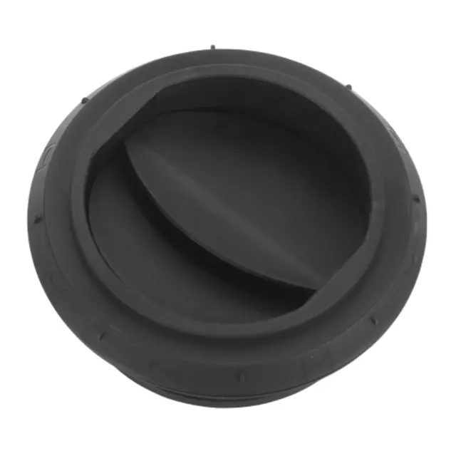 WEBASTO Luftuttak - Ø 90mm Roterende, lukkbar - Sort 