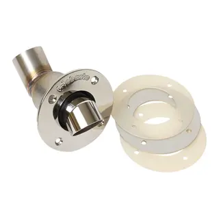 WEBASTO&#160;Eksosgjennomf&#248;ring rustfri &#216; 38 - dobbel vegg