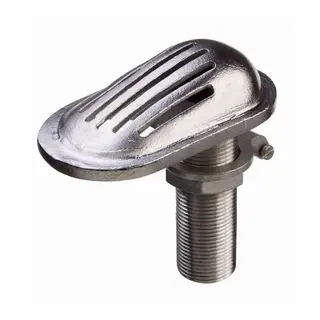 Kjølevannsinntak Rustfritt stål 3/4"