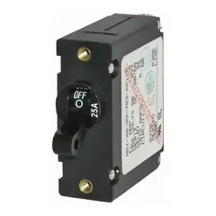 BLUE SEA Automatsikring AA1 - 10A / Sort #7204
