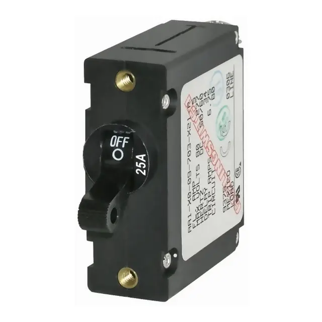 BLUE SEA Automatsikring AA1 - 20A / Sort #7212 