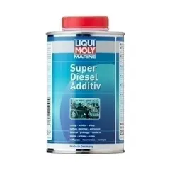 LIQUI MOLY Marine Super Diesel Additive Rens, beskyttelse for dieselmotor