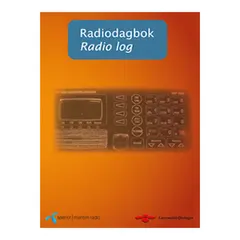 Radiodagbok Radio log - 150 sider
