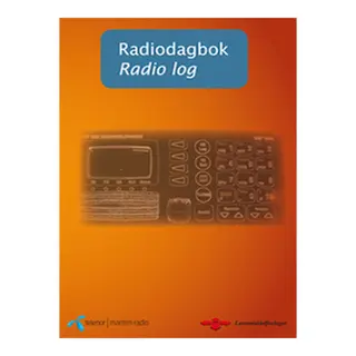 Radiodagbok Radio log - 150 sider