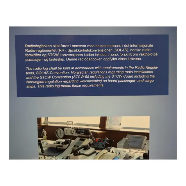 Radiodagbok Radio log - 150 sider 