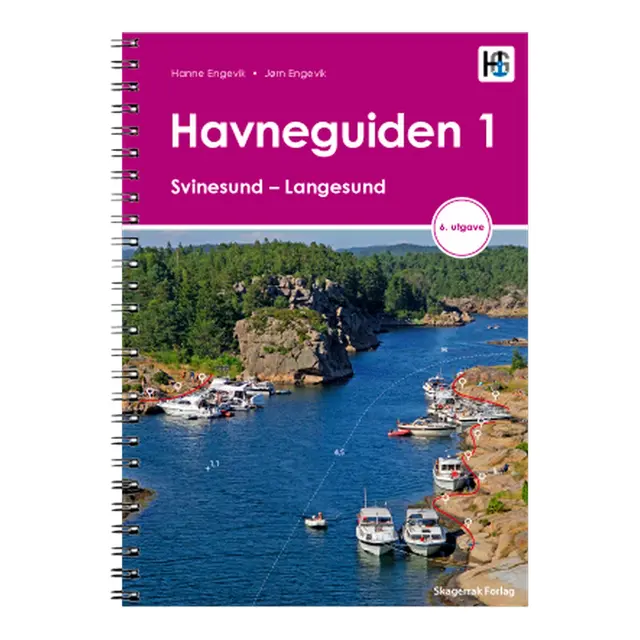 Havneguiden 1, Svinesund til Langesund 