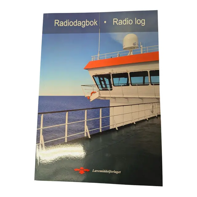 Radiodagbok Radio log - 150 sider 