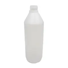 Tomflaske 100ml - PE Natur m/ kork
