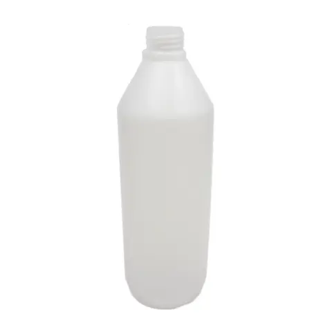 Tomflaske 100ml - PE Natur m/ kork