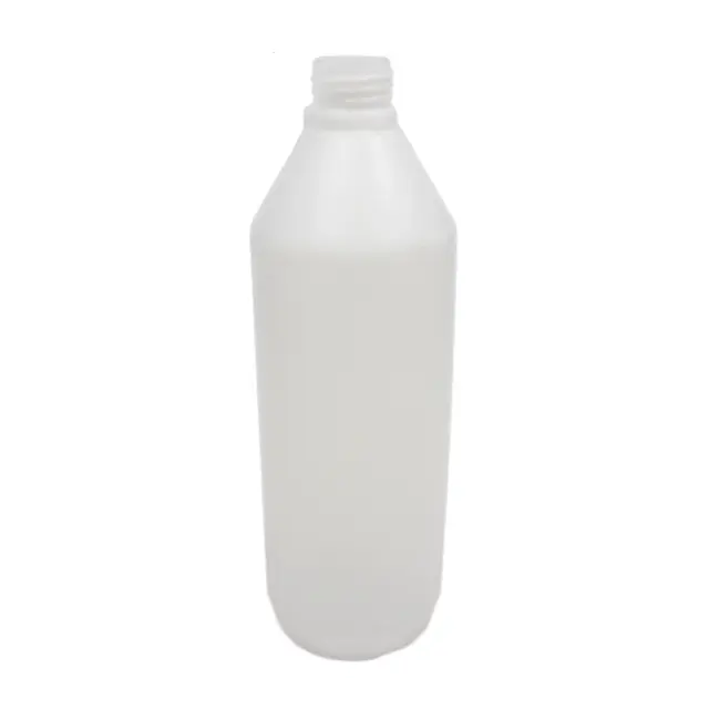 Tomflaske 250ml - PE Natur u/ kork 