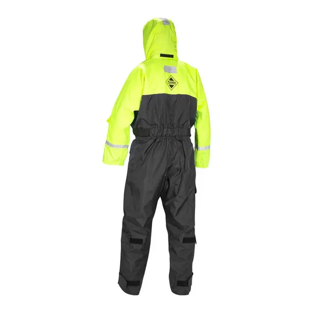 FLADEN flytekjeledress 845 GS Gul/sort str XXS 