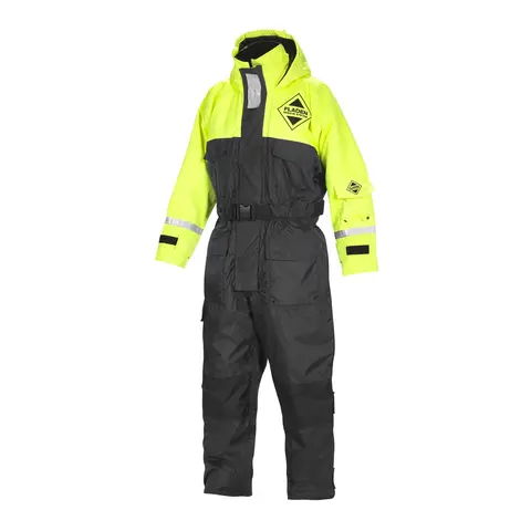 FLADEN flytekjeledress 845 GS Gul/sort