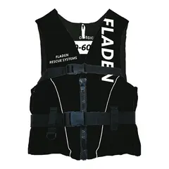 FLADEN  Seilervest Classic, Sort Str M. 50-70kg.