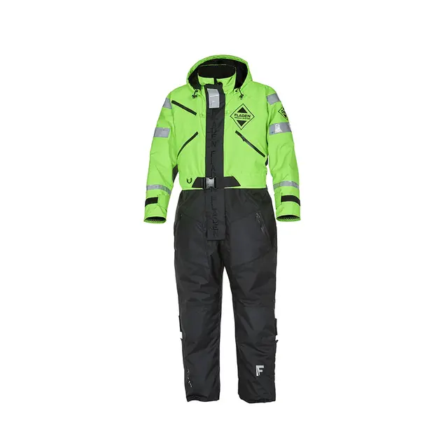 FLADEN Flytekjeledress 848XG str. S Grønn/sort 