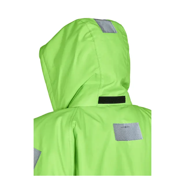 FLADEN Flytekjeledress 848XG str. S Grønn/sort 