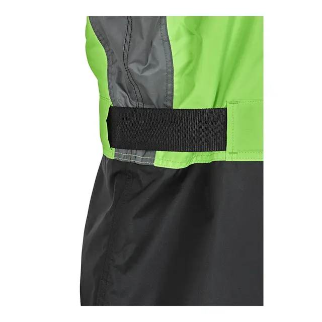 FLADEN Flytekjeledress 848XG str. S Grønn/sort 