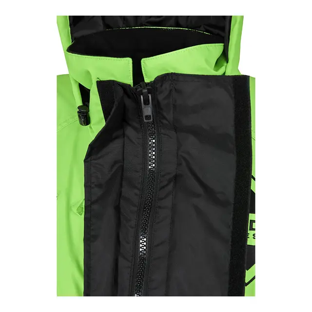 FLADEN Flytekjeledress 848XG str. S Grønn/sort 