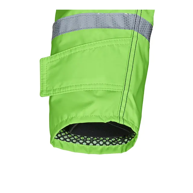 FLADEN Flytekjeledress 848XG str. S Grønn/sort 