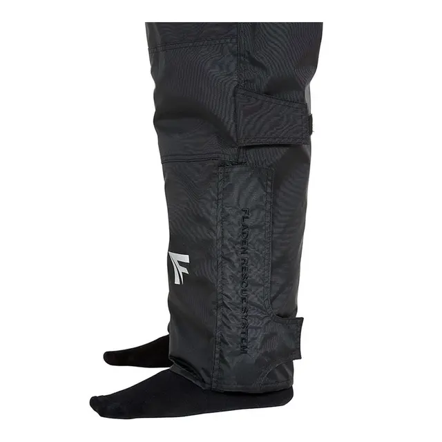 FLADEN Flytekjeledress 848XG str. S Grønn/sort 