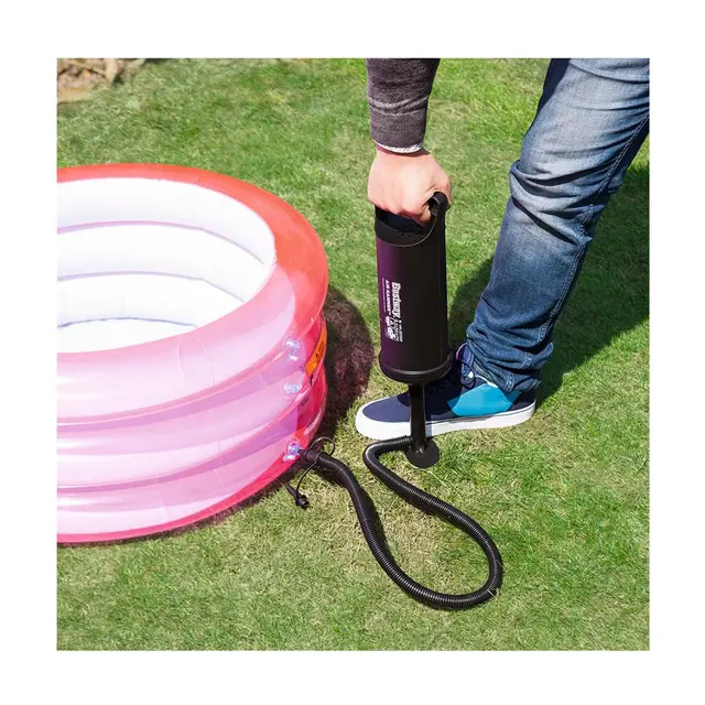Pumpe Airhammer 0,85L/m - båt - madrasser - badedyr 