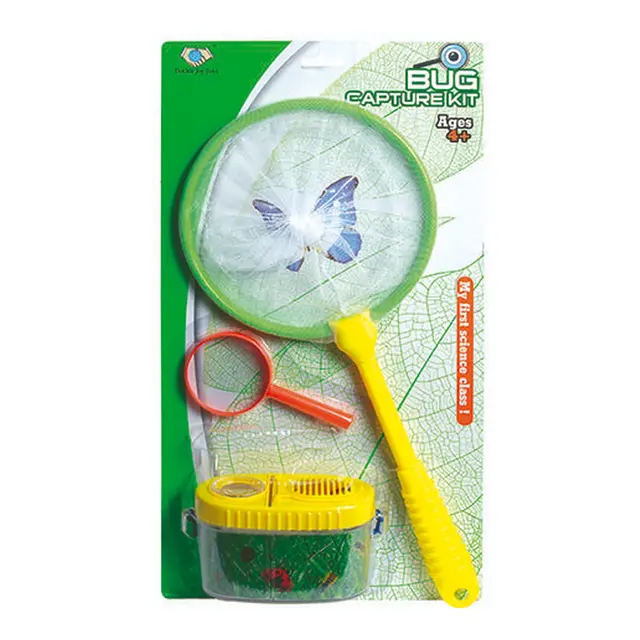 Insekt-sett m/hov +5 år 