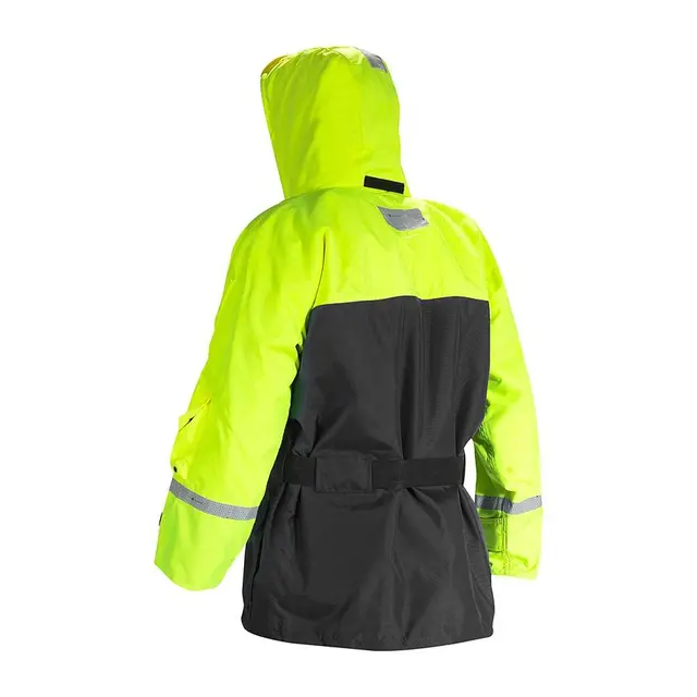 FLADEN  Flytejakke 846GS - Str. XL Gul/sort 