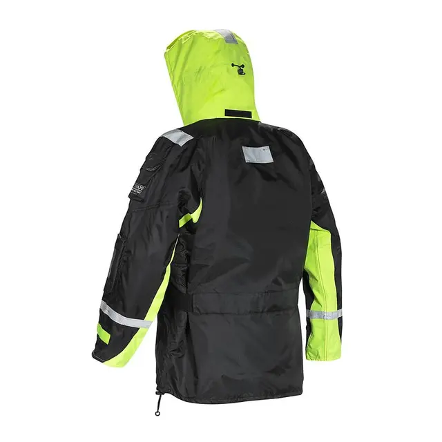 FLADEN Flytejakke 850MX - Str. XL Sort m/gul, modell 850 Maxximus 