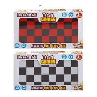 Magnetspill assortert Sjakk, Dam