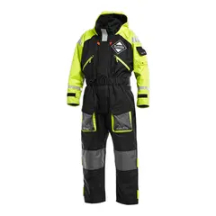 FLADEN  Flytedress 845XY - Str. L Sort/gul