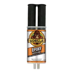 GORILLA Epoxylim To-komponent. Ekstrem h&#248;y styrke - 240 kg/cm2.